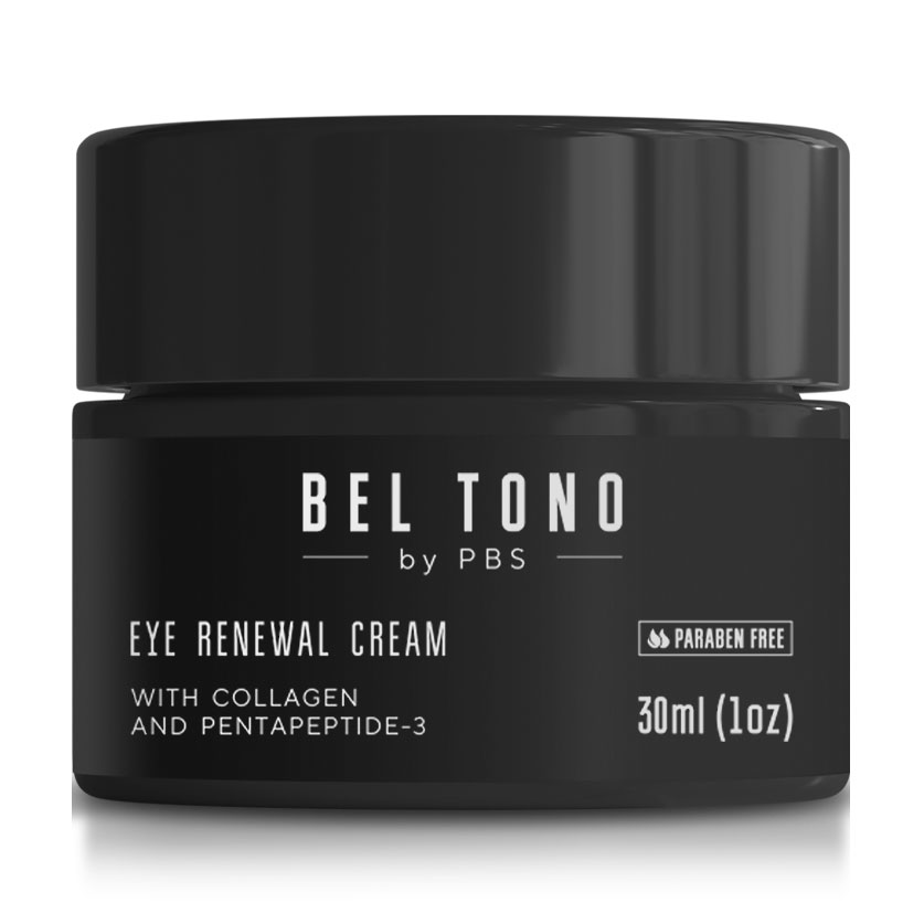 Відновлювальний крем для шкіри навколо очей Bel Tono Eye Renewal Cream With Collagen з колагеном, 30 мл
